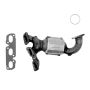 AP Exhaust 751123 CARB (CA, CO, NY, ME) Catalytic Converter