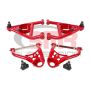 BMR Suspension AA029R BMR 67-69 1st Gen F-Body Upper And Lower A-Arm Kit - Red