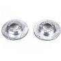 PowerStop EBR620XPR PowerStop Evolution Performance Drilled, Slotted & Plated Brake Rotor Pair