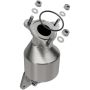 MagnaFlow Exhaust Products 52300 OEM Grade Direct-Fit Catalytic Converter