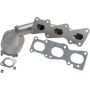 MagnaFlow Exhaust Products 52310 OEM Grade Manifold Catalytic Converter
