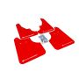Rally Armor MF11-UR-RD/WH Red Mud Flap/White Logo