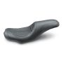 Mustang Motorcycle 75224 Mustang 08-20 Harley Electra Glide,Rd Glide,Rd King Tripper Fastback 1PC Seat w/Diam Stitch- Black