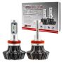 Oracle Lighting 5235-001 ORACLE Lighting H11 4,000+ Lumen LED Headlight Bulbs (Pair)