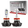 Oracle Lighting 5237-001 H16 4,000+ Lumen LED Headlight Bulbs, Pair