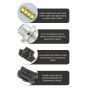 Oracle Lighting 5237-001 H16 4,000+ Lumen LED Headlight Bulbs, Pair