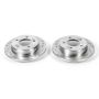 PowerStop JBR1563XPR PowerStop Evolution Performance Drilled, Slotted & Plated Brake Rotor Pair