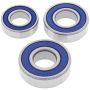 All Balls Racing 25-1056 87-07 Kawasaki KL650 A (KLR) Wheel Bearing Kit - Rear