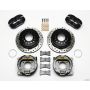 Wilwood 140-11398-D Dynapro Low-Profile 11.00in P-Brake Kit Drilled Chevy 12 Bolt 2.75in Off w/ C-Clips