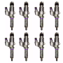 Exergy 01-04 Chevy Duramax LB7 Reman 100% Over Injector (Set of 8)