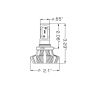 Oracle Lighting 5240-001 ORACLE Lighting 9006 4,000+ Lumen LED Headlight Bulbs (Pair)