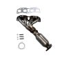 US Сonvertors 524007 Federal / EPA Direct-fit Manifold Converter Assembly