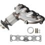 US Сonvertors 524008 Federal / EPA Direct-fit Manifold Converter Assembly
