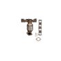 US Сonvertors 524011 Federal / EPA Direct-fit Manifold Converter Assembly