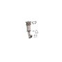 US Сonvertors 524016 Federal / EPA Direct-fit Manifold Converter Assembly