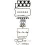 Ajusa 52405000 Head Set