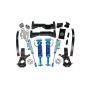 Superlift K908KG 14-18 Chevy Silv 4WD 8in Lift Kit w/ Alum/Stamped Steel Cntrl Arms & King Coils & Shocks