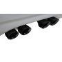 CORSA Performance 14111BLK Corsa 1997-2004 Chevrolet Corvette C5 Z06 5.7L V8 Black Sport Axle-Back Exhaust
