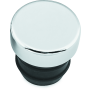 Bikers Choice 490450 Big Twin & XL Chrome Custom Oil Tank Cap 1 3/16 Inch Push In Replaces H-D 62644-84T