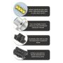 Oracle Lighting 5246-001 880 4,000+ Lumen LED Fog Light Bulbs, Pair