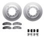 Dynamic Friction 4212-99240 Rotor Kit