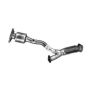 AB Catalytic 41619 Direct-Fit Catalytic Converter EPA (Federal) Front Y Cat Assembly