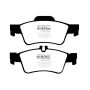 EBC Brakes DP31491C Redstuff Ceramic Low Dust Brake Pads
