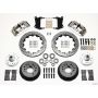 Wilwood 140-9803-DP Narrow Superlite 6R Front Hub Kit 12.88in Drill Pol 67-69 Camaro 64-72 Nova Chevelle