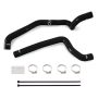 Mishimoto MMHOSE-JLH-18BK 18+ Jeep Wrangler JL 2.0L Black Silicone Radiator Coolant Hose Kit
