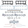 Ajusa 52539700 Head Set
