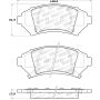Stoptech 308.10760 Street Brake Pads