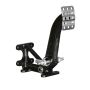 Wilwood 340-15078 Adjustable-Trubar Brake Pedal - Dual MC - Floor Mount - 6:1
