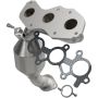 MagnaFlow Exhaust Products 52548 OEM Grade Manifold Catalytic Converter