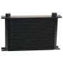 Derale 52578 25 Row Series 10000 Stack Plate Fluid Cooler, -10AN O-ring Female