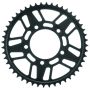 BikeMaster 965359 Suzuki Rear Steel Sprocket 530 42T - Black