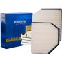 PRONTO FILTERS PA99068K|Right and Left Filter Kit|Fits 2021-19 BMW M2, 2018-15 M3, 2020-15 M4, 2016-12 M5, 2018-12 M6, 2019-14 M6 Gran Coupe| PG Air Filter