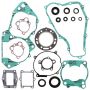 Vertex Pistons 811253 Vertex Gaskets 1985 Honda CR250R Complete Gasket Kit w/ Oil Seals