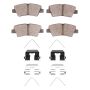 Dynamic Friction 1551-2098-01 Brake Pad Kt