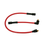 Moroso 28625 86-03 Harley-Davidson XL (Excl 1200S) Ultra 40 Wire Set - Red