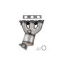 US Сonvertors 526029 Federal / EPA Direct-fit Manifold Converter Assembly
