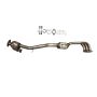 US Сonvertors 526031 Federal / EPA Direct-fit Manifold Converter Assembly
