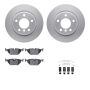 Dynamic Friction 4512-31171 Rotor Kit