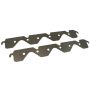 MOROSO MOR25169 Storage Block Off Exh. Plates SBF Conv. Heads