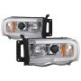 SPYDER 5084613 Projector Headlights - Version 2 - Light Bar DRL - Chrome