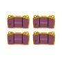 EBC Brakes DP41210R Yellowstuff Street And Track Brake Pads