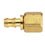 AEROQUIP AERFBM1232 Brass Fitting -6an Socketless
