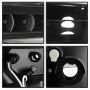 SPYDER 5086006 Projector Headlights - LED Halo - Black