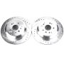 PowerStop JBR1587XPR PowerStop Evolution Performance Drilled, Slotted & Plated Brake Rotor Pair