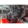 J&L 18-19 Ford Mustang GT Driver Side Oil Separator 3.0 - Black Anodized