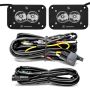 Baja Designs 547808 S2 Sport Black Flush Mount LED Light Pod Reverse Kit